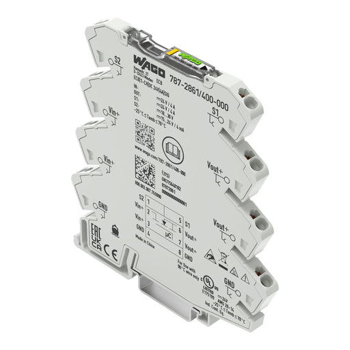 WAGO - Stromüberwachungsgerät Schutzschalter 787-2861/400-000 Elektronisch