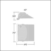 Thorn - Downlight/Strahler/Flutlicht LED-Fluter CHAMPION #96635276 740