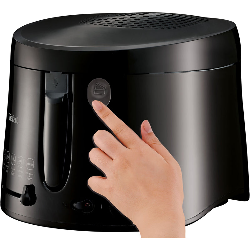 Tefal - Fritteuse FF 1078 sw Maxi Fry − 2 Stück