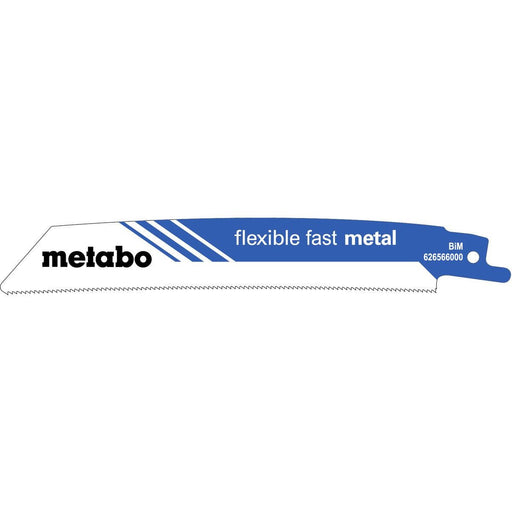Metabowerke - Säbelsägeblatt 626566000 (VE5) BiM150/1.4mm curve
