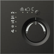 Jung - Bussystem-Raumtemperaturregler KNX Stetigregler anth AL 2178 AN mit int.Busankoppler