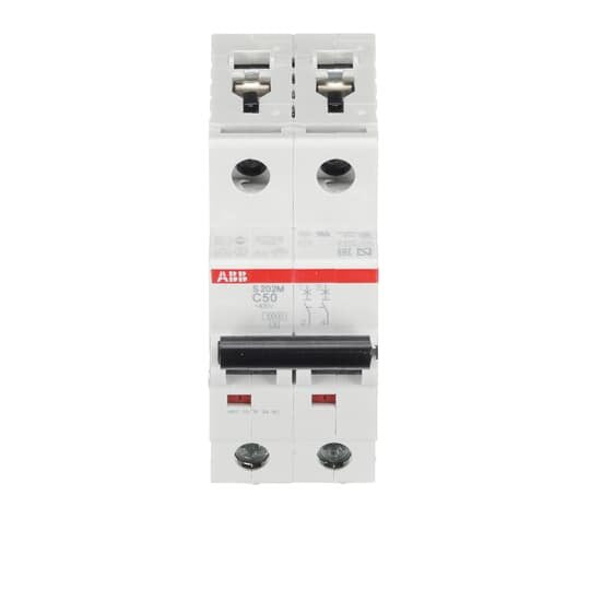 ABB Stotz S&J - Leitungsschutzschalter Sicherungsautomat S202M-C50 10kA 50A C 2p