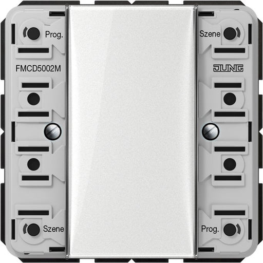 Jung - Sender/Fernbedienung für Installationsschalterprogramme eNet Funk-Wandsender-Modul FM CD 5002 M 2-fach