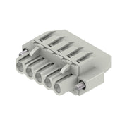 Weidmüller - Kabelsteckverbinder für Leiterplattensteckverbinder Verbinder 5.08mm BLZP 5.08#2615500000 − 48 Stück