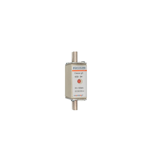 Mersen - Messersicherung NH-Sicherungseinsatz SF NH000GS69V63PV Gr.000 gS 63A/690V − 3 Stück