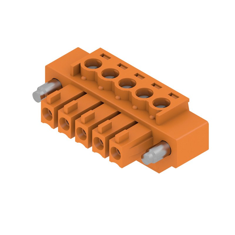 Weidmüller - Kabelsteckverbinder für Leiterplattensteckverbinder Verbinder 3.81mm BCZ 3.81/#1941040000 − 50 Stück