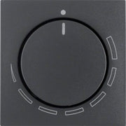 Berker - Abdeckung/Bedienelement für Installationsschalterprogramme Zentralstück 11371626 Regulierknopf