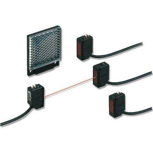 Captron - Einweg-Lichtschranke Einweg-Lichtschranke CX-411P-Z 12-24VDC − 1 Stück by Captron
