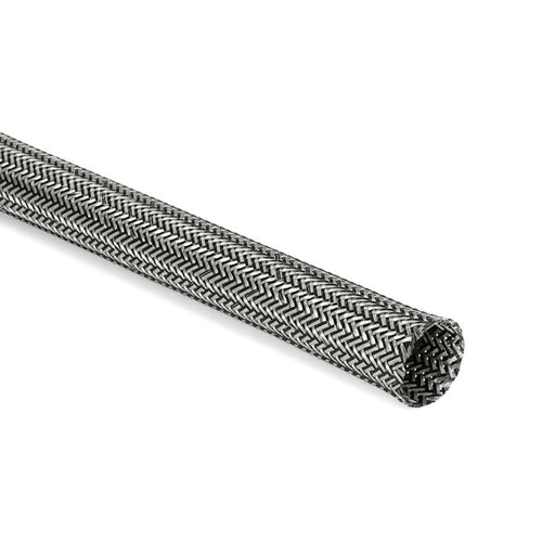 HellermannTyton - Hohlgeflechtschlauch Geflechtschlauch HEGEMIP18 EMV − 50 Meter