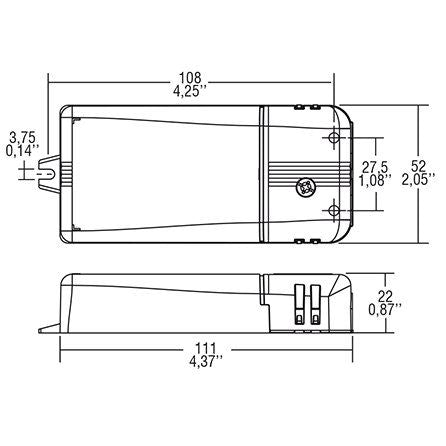 Houben - LED-Betriebsgerät LED-Treiber dcminijollymd 250-900 mA  − 1 Stück