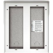 Legrand (BT) - Aufputzgehäuse für Unterputzgerät AP-Kasten 350662 Allwhite, 6 Module