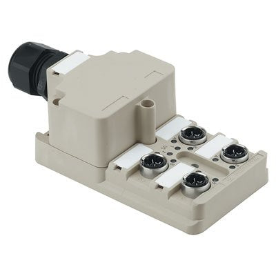 Weidmüller - Passiver Sensor-/Aktor-Verteiler (ohne Leitung) Sensor Aktor Verteiler SAI SAI-4-M 3P IDC
