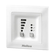 Helios Ventilatoren - Bedienelement intelligent Bedienelement KWL 45 BEU 5-Stufen, UP-Version