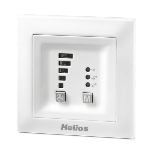 Helios Ventilatoren - Bedienelement intelligent Bedienelement KWL 45 BEU 5-Stufen, UP-Version