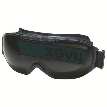 Uvex - Schutzbrille megasonic grau SS5 infrad 9320045 pl. schwarz/grün