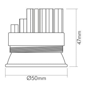 Nobile - LED-Modul COB LED-Modul 8058001138 neutralweiß