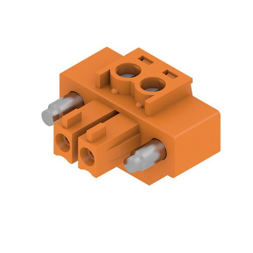 Weidmüller - Kabelsteckverbinder für Leiterplattensteckverbinder Verbinder 3.81mm BCZ 3.81/#1941010000 − 50 Stück
