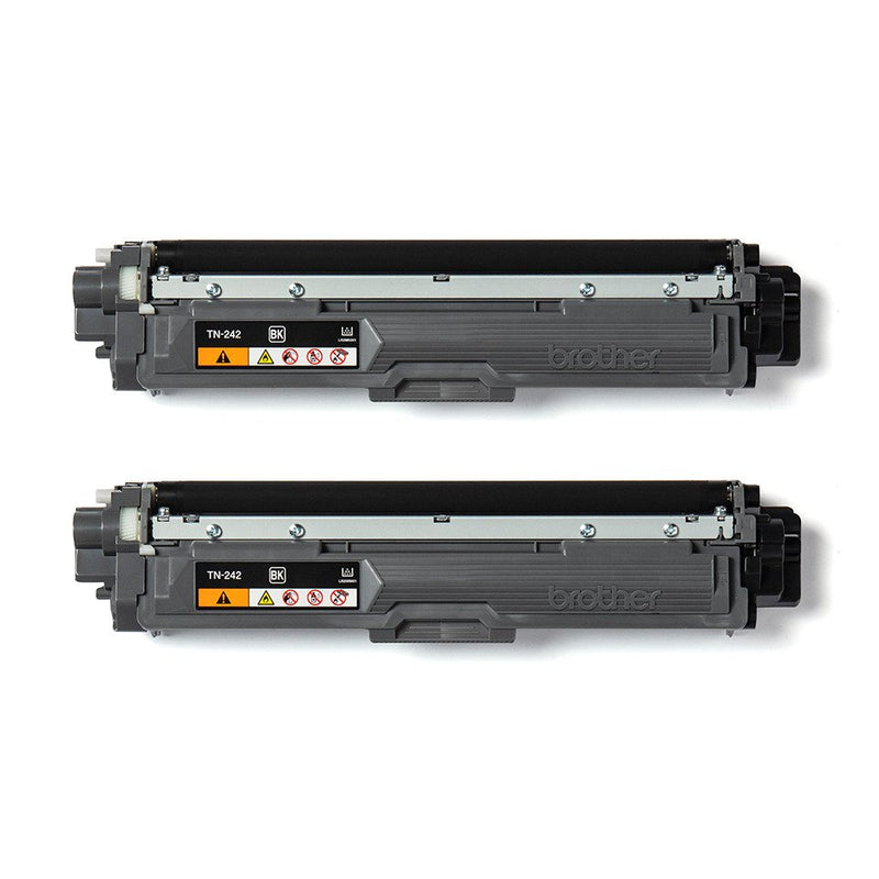 Brother - Verbrauchsmaterial für Telefax/Drucker/MFC Toner TN-242BKTWIN TWIN Pack 2xTN-242BK