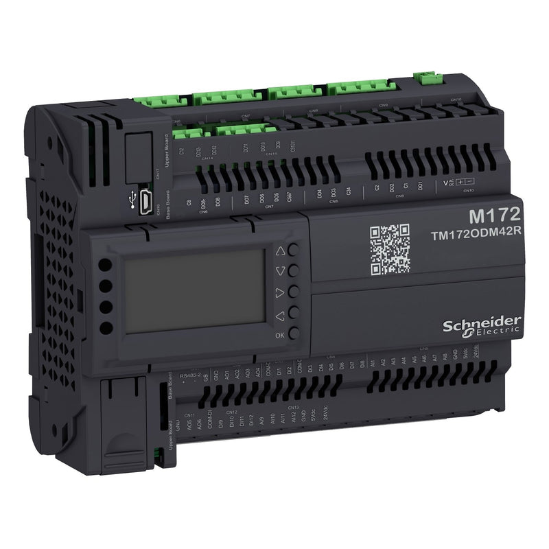 Schneider Electric - SPS-Grundgerät SPS-Steuerung Modicon M172 TM172ODM42R Optimized 24VAC/DC − 6 Stück