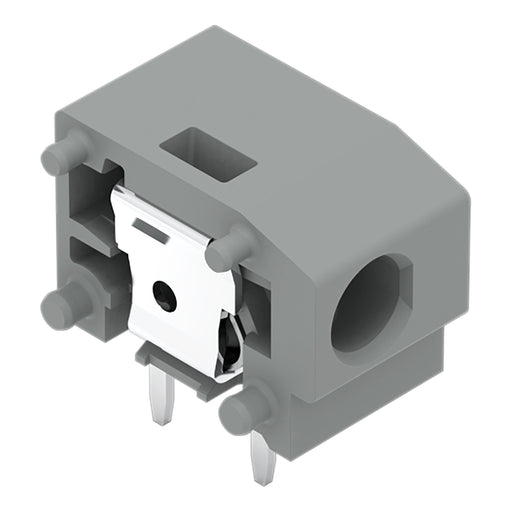 WAGO - Leiterplattenklemme Anreihbare Leiterplattenk. 235-501 2,5mm² − 100 Stück