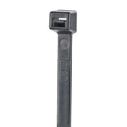Panduit - Kabelbinder S8-18-M0 200mm NY schwarz − 1000 Stück