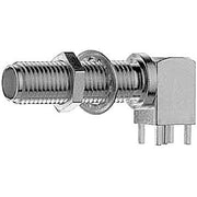 Telegärtner - Koax-Steckverbinder SMA-Winkeleinbaubuchse Au 100024718 für LTP, 50Ohm − 5 Stück