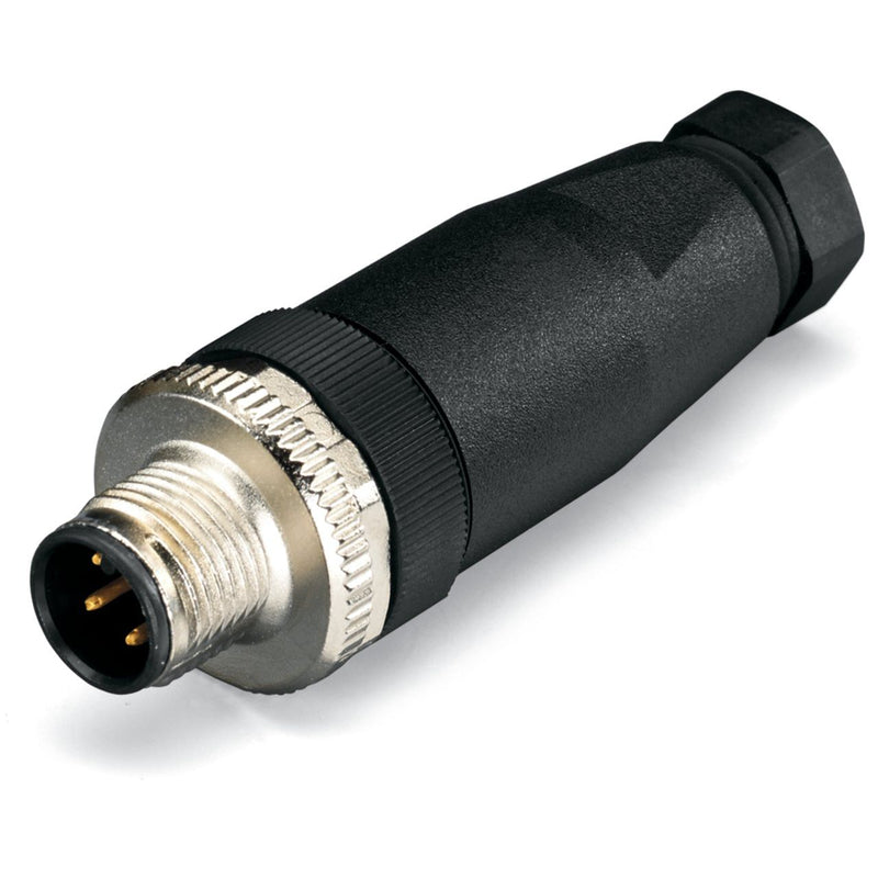WAGO - Zubehör/Ersatzteile für Steuerungen M12-Stecker axial 5-polig 756-9207/050-000 axial,5-polig