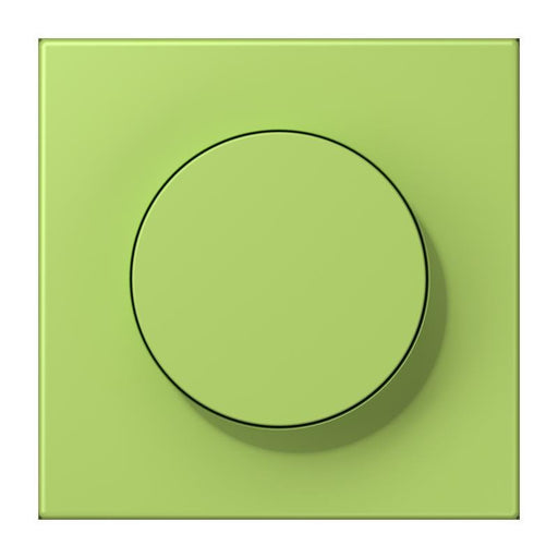 Jung - Abdeckung/Bedienelement für Installationsschalterprogramme Abdeckung mit Drehknopf LC 1740 221 vert clair