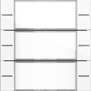 Gira - Bussystem-Tastwippe Wippenset 3-fach BSF 577303 Tastsensor Reinweiß