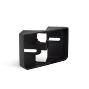 Steinel - Mechanisches Zubehör/Ersatzteile für Leuchten Eckwandhalter schwarz 055875 XLED home 2/ PRO 240