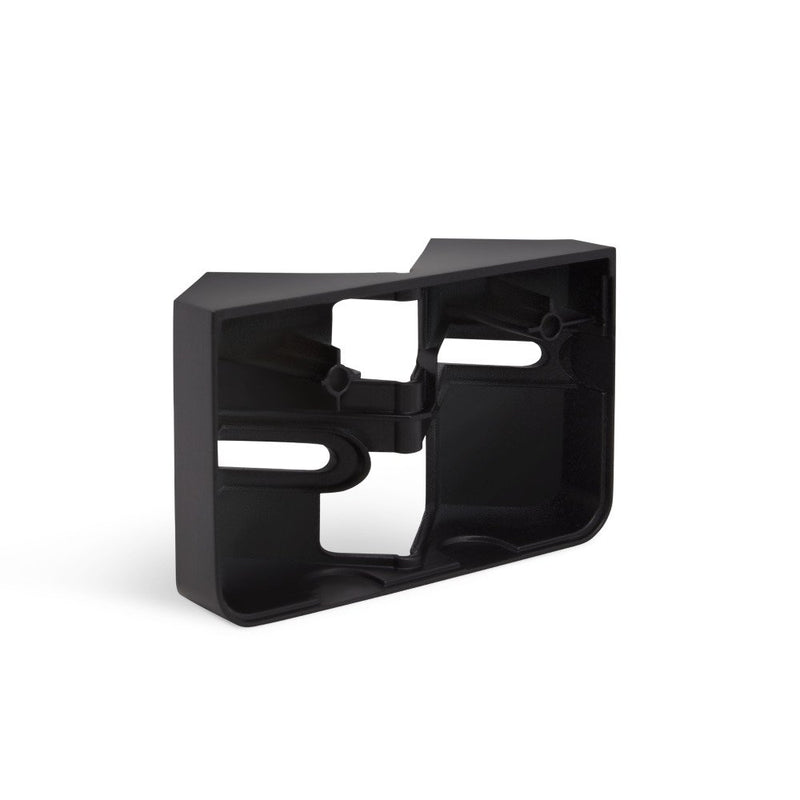 Steinel - Mechanisches Zubehör/Ersatzteile für Leuchten Eckwandhalter schwarz 055875 XLED home 2/ PRO 240