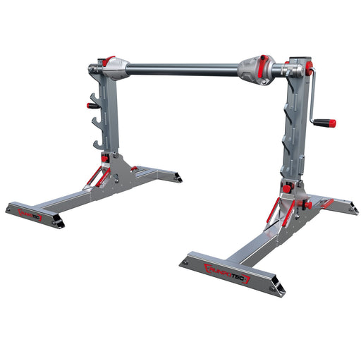 Runpotec - Kabeltrommelabroller Kabeltrommelheber 10163 Lifter 4500-L1350