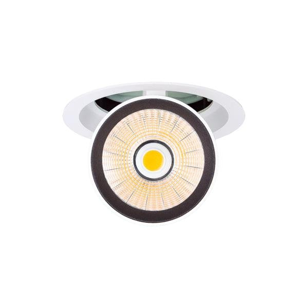 Brumberg Leuchten - Downlight/Strahler/Flutlicht LED-Einbaurichtstrahler 88764183 230V, 40Gr., 3000K