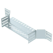 OBO Bettermann - Anbau-Abzweigstück für Kabelrinne Anbau-Abzweigstück RAA 830 FS Kabelrinne 85x300