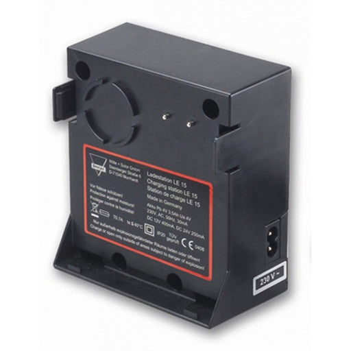 Scharnberger+Hasenbein - Elektrisches Zubehör/Ersatzteile für Leuchten Ladestation 46193 für SL5 schwarz