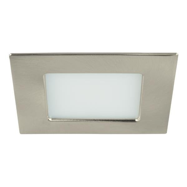 Brumberg Leuchten - Downlight/Strahler/Flutlicht LED-Einbauleuchte 12V DC 12110153 3000K, nickel
