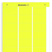 Weidmüller - Kennzeichnungsmaterial Gerätemarkierer LM MT300 60X36 GE − 10 Stück