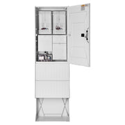 GSAB Elektrotechnik - Zähler-Komplettschrank Zählersäule 02.00.1P21V3HAK e.on Bayern 2ZP