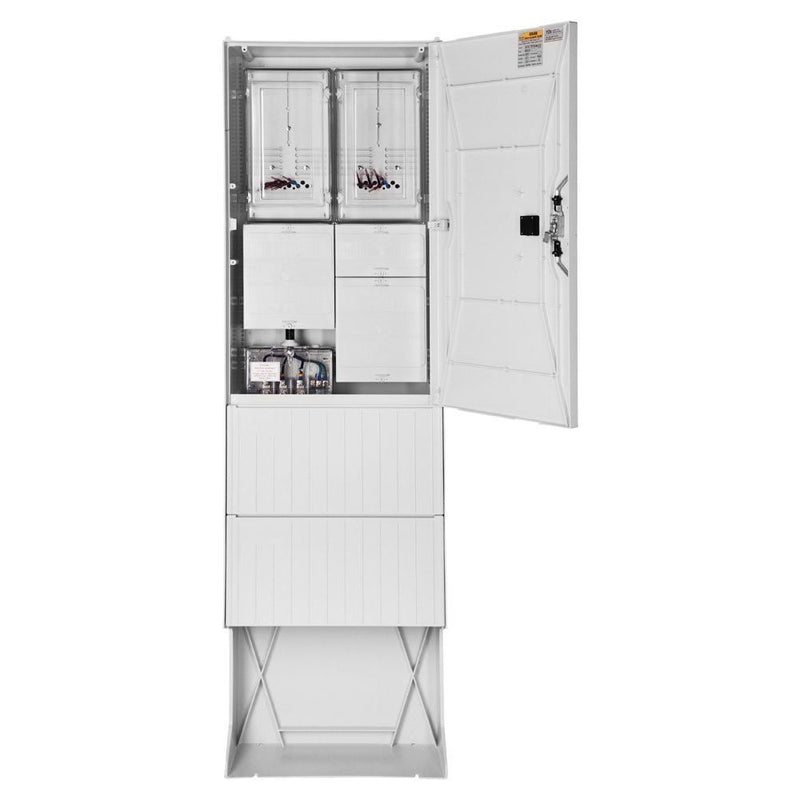 GSAB Elektrotechnik - Zähler-Komplettschrank Zählersäule 02.00.1P21V3HAK e.on Bayern 2ZP