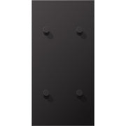 Jung - Abdeckung/Bedienelement für Installationsschalterprogramme Abdeckung mit Kipphebel AL 12-25 D K 01 Kegel, 1fach, dark