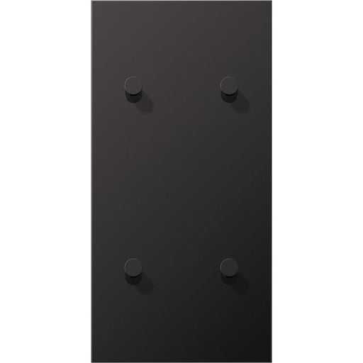 Jung - Abdeckung/Bedienelement für Installationsschalterprogramme Abdeckung mit Kipphebel AL 12-25 D K 01 Kegel, 1fach, dark