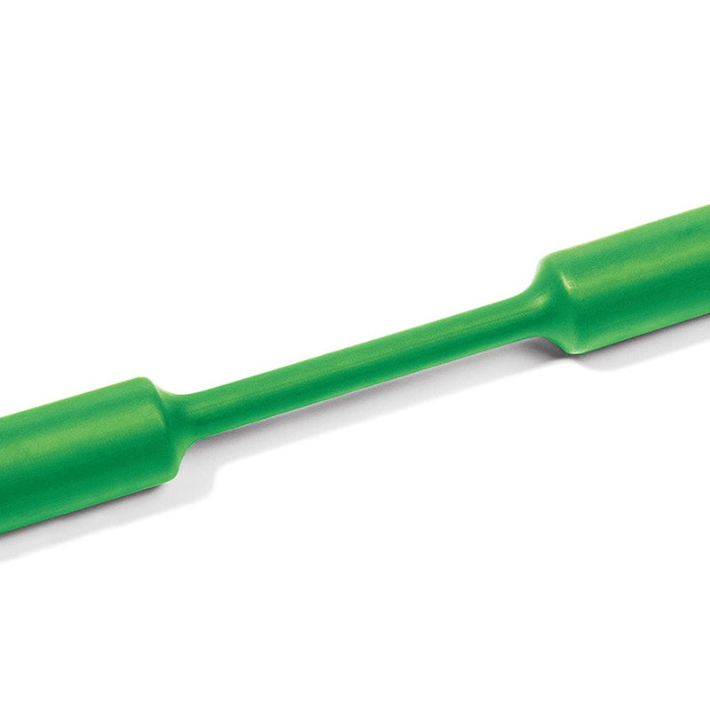 HellermannTyton - Schrumpfschlauch Warmschrumpfschlauch TF31-6/2 PO-X GN 30 grün, 30m − 30 Meter