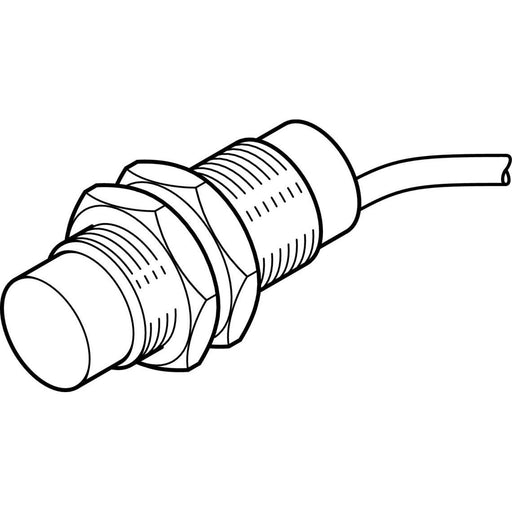 Di-soric - Induktiver Näherungsschalter Induktiver Näherungssensor DCB 18 MN 12 PS-3 12mm, nicht bündig