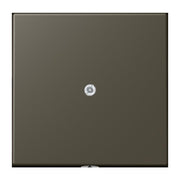 Jung - Einsatz/Abdeckung für Kommunikationstechnik Leitungsauslass m. Zugent. LC 990 A 241 ombre naturelle 31