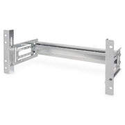 DIGITUS - Komponente für den Ausbau (Schaltschrank) Hutschienenträger DN-19-DIN-4U 483mm (19Z), 4HE