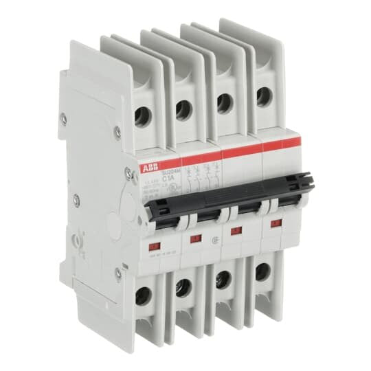 ABB Stotz S&J - Leitungsschutzschalter Sicherungsautomat SU204M-C1 10kA, 1A, 4P