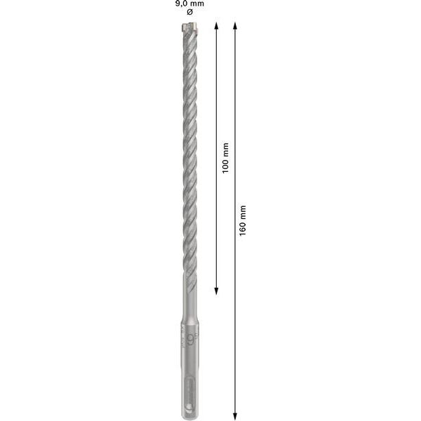 Bosch - Bohrer PRO SDS plus-5X 2608836617 Hammerbohrer 9,5 x