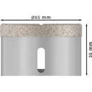 Bosch - Bohrer PRO Ceramic dry 2608599020 Trockenbohrkrone 65