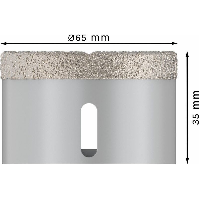 Bosch - Bohrer PRO Ceramic dry 2608599020 Trockenbohrkrone 65