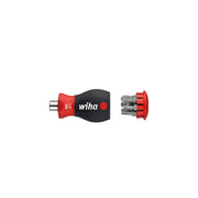 Wiha - Bit-Schraubendreher Magazin-Bithalter Stubby SB380101 magnet., 1/4 Zoll
